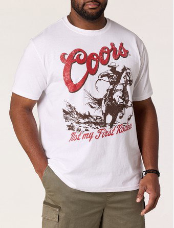 Coors Rodeo Graphic Tee