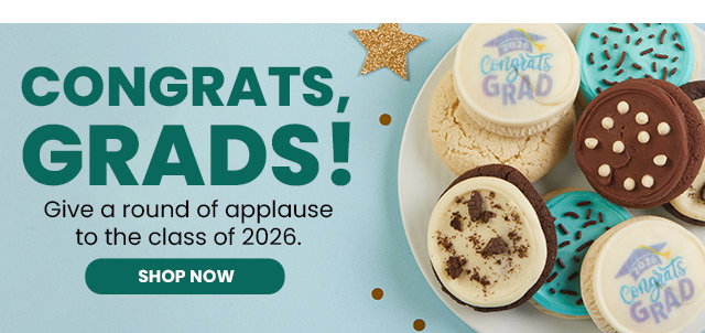 Congrats, Grads! Give a round of applause to the class of 2026. 