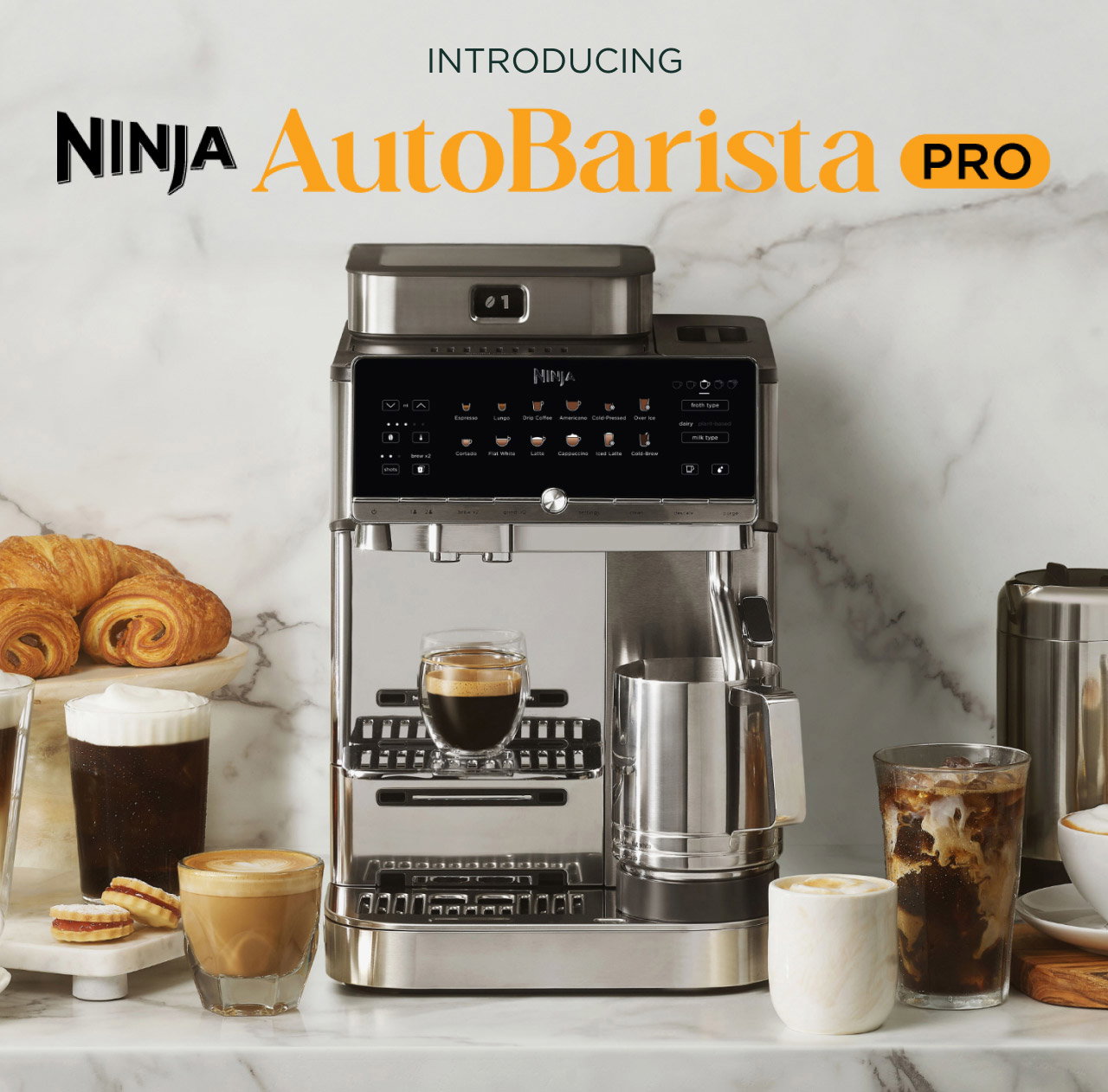 Meet the Ninja AutoBarista Pro