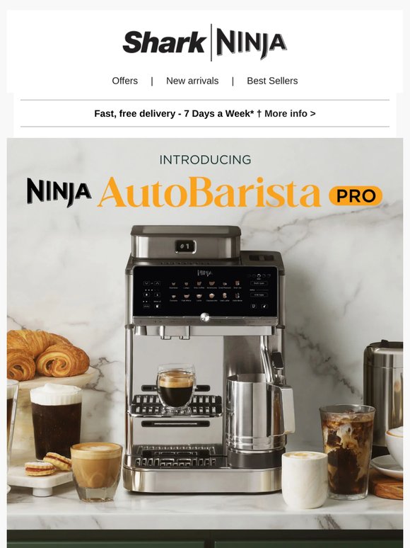 NEW IN: Ninja AutoBarista Pro ☕