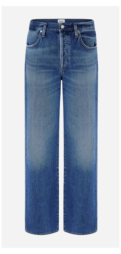 Annina High Rise Wide Leg In Avant