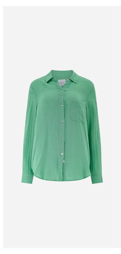 Ellis Shirt In Clover