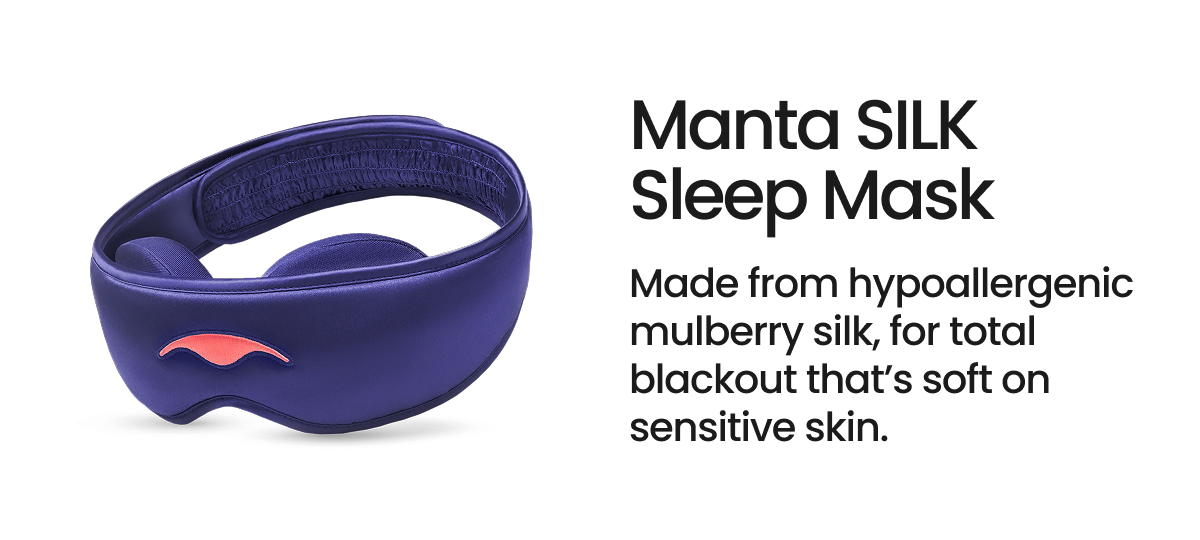 Manta SILK Sleep Mask