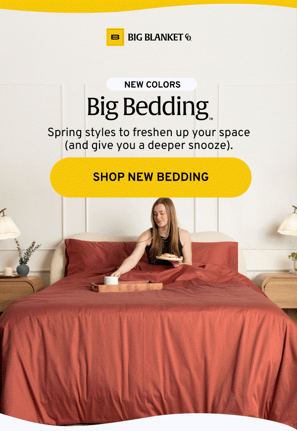 shop new bedding