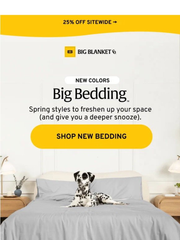 NEW Bedding Colors