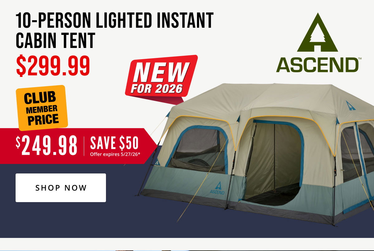 Go Outdoors Last Chance