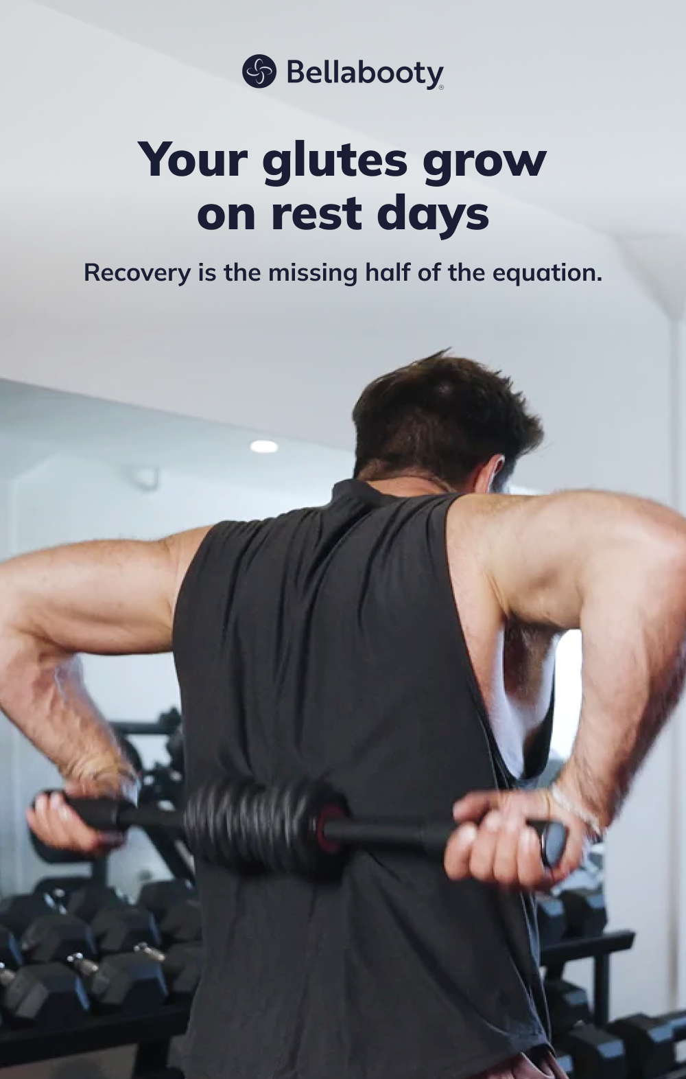 Recovery is the missing half