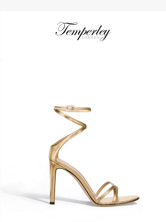 Discover The Vixen Strappy Sandals: Temperley London x Giuseppe Zanotti