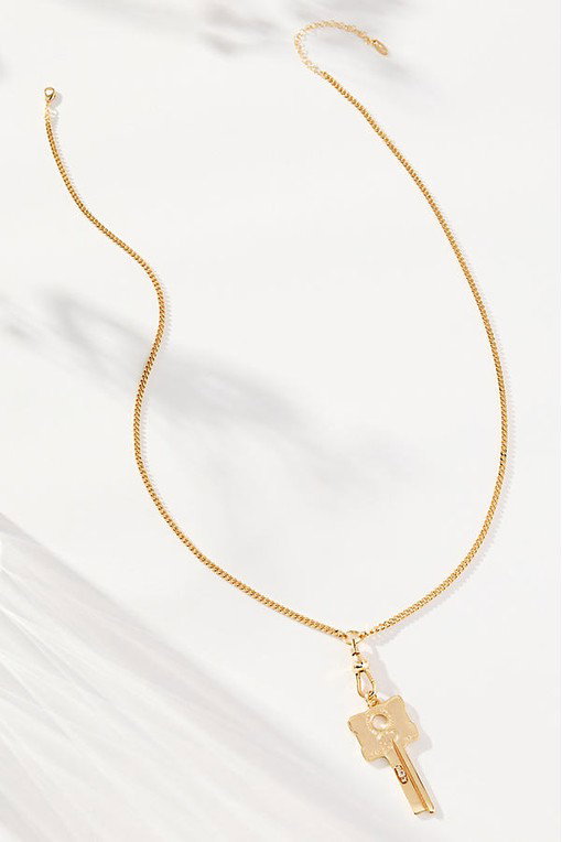 Key Pendant Necklace