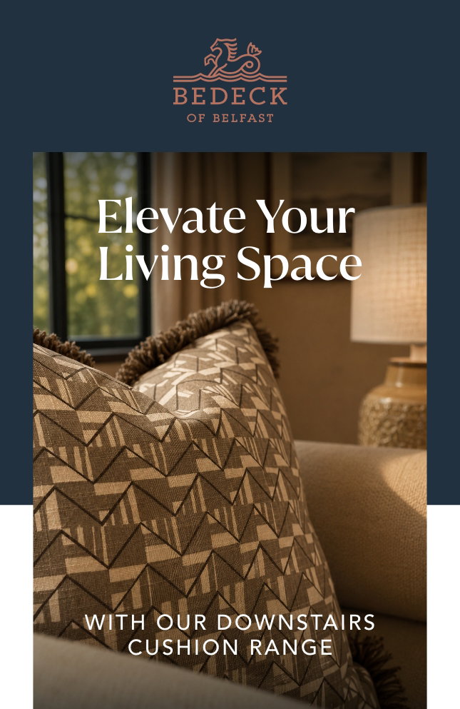 Elevate your living space with our downstairs cushion range