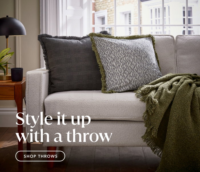 Style it up with a throw
