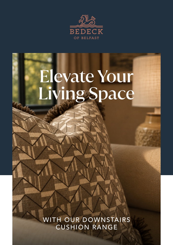 Elevate your living space with our downstairs cushion range