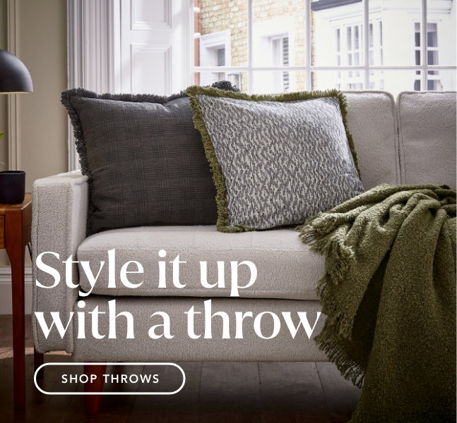 Style it up with a throw