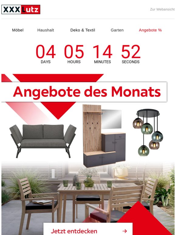 Der Countdown läuft ⏳: Letzte Chance auf unsere Mai-Monatsangebote