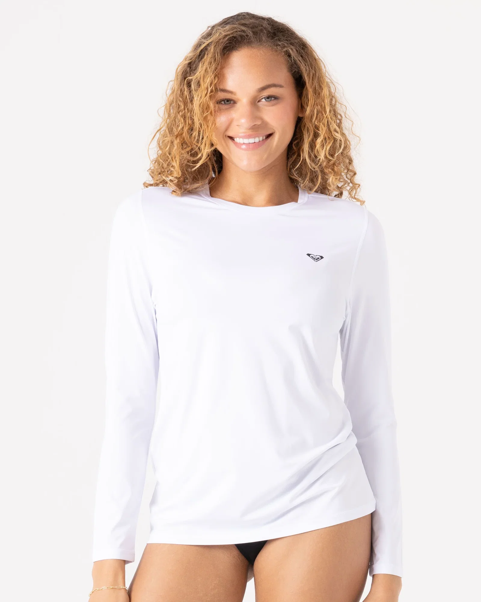 Image of New Enjoy Waves Long Sleeve Lycra Rashguard