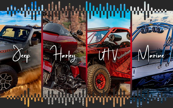 Shop Audio Favorites at Drive-In Autosound!