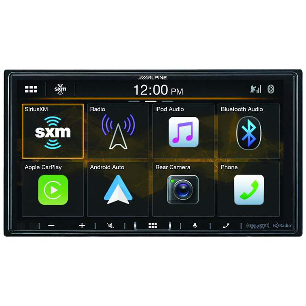 Image of Alpine I407-WRA-JL 7 Inch Multimedia For Select 2018-Up Jeep Wrangler