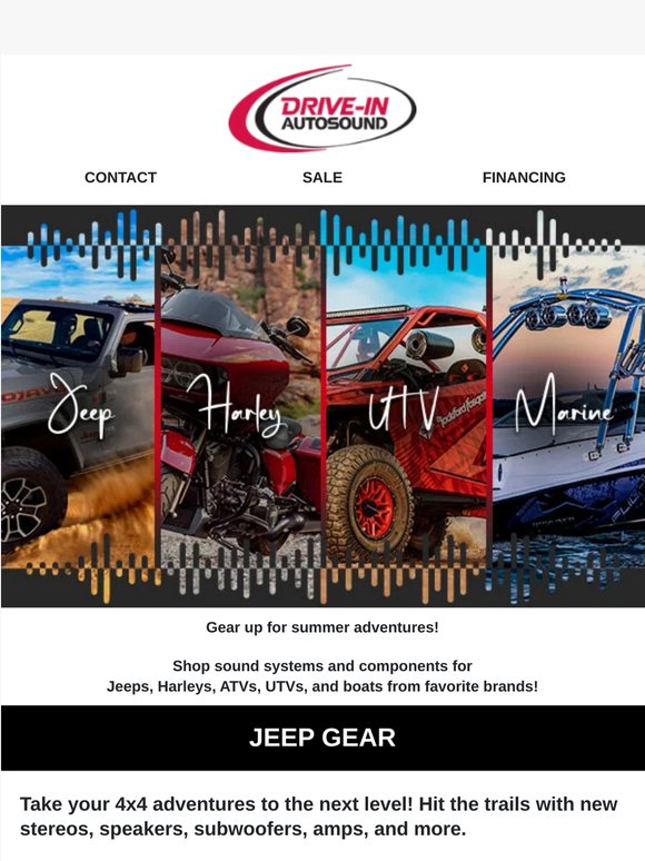 Gear Up for Summer Adventures!