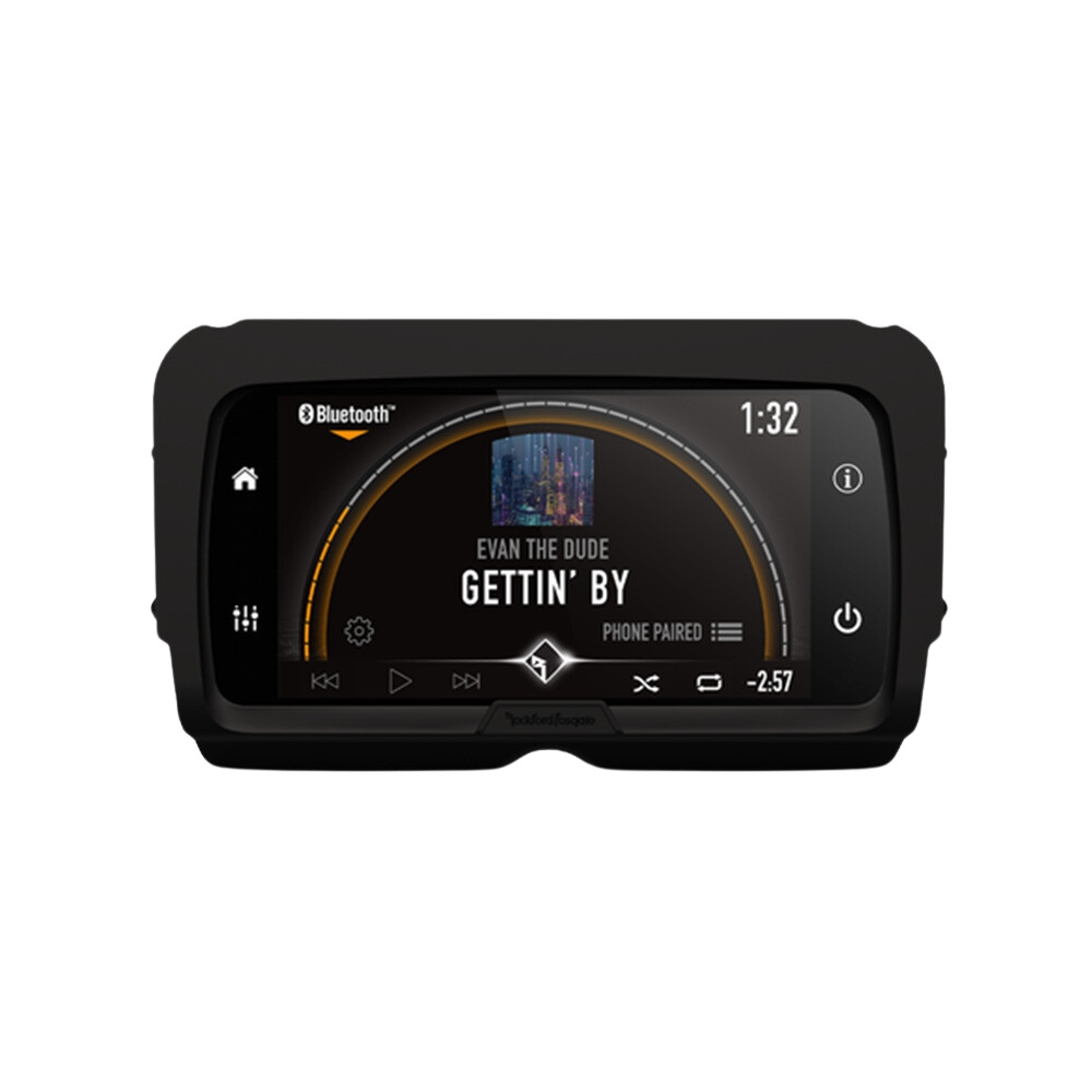 Image of Rockford Fosgate PMX-HD14 Punch Marine Grade Media Receiver for 2014+ H-D Models