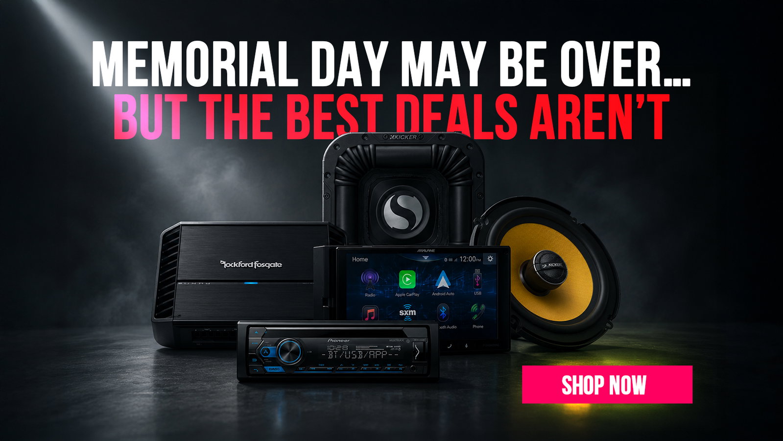 Memorial Day Savings