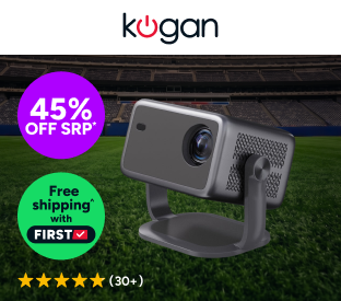 Kogan Full HD Smart Freestyle Projector Product Image