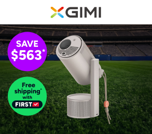 XGIMI MoGo 3 Pro Portable Projector Bundle (Power Base + Accessories) Product Image