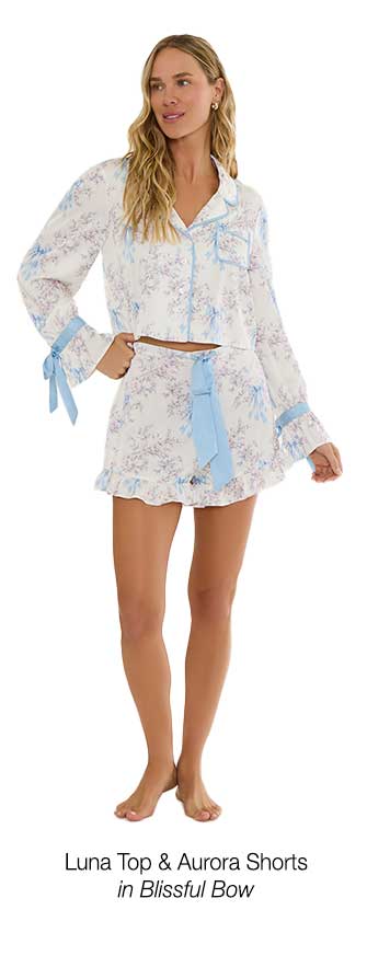 Floral Pjs