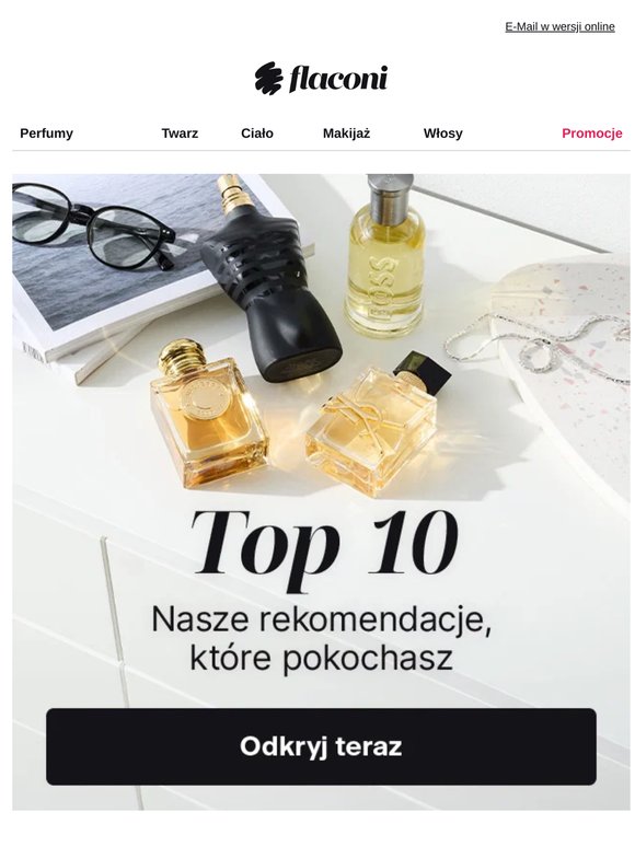 Top 10 rekomendacji dla Ciebie