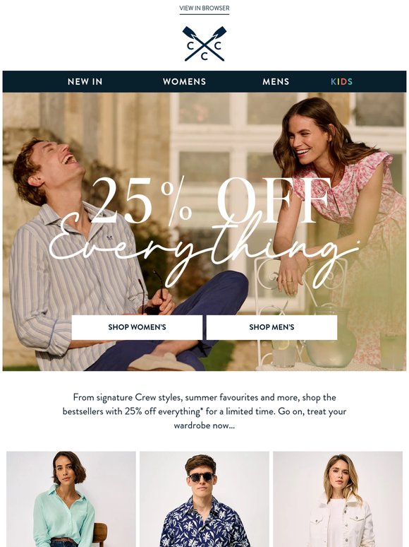 The best of the best with 25% off