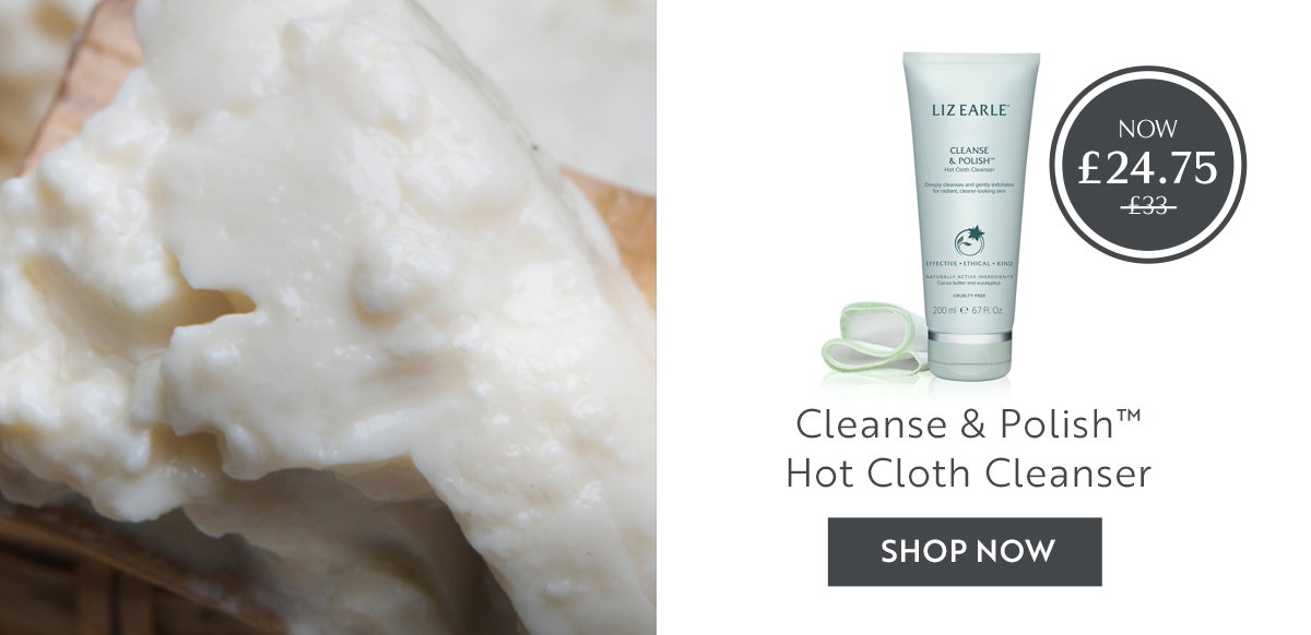 Cleanse & Polish™ Hot Cloth Cleanser 