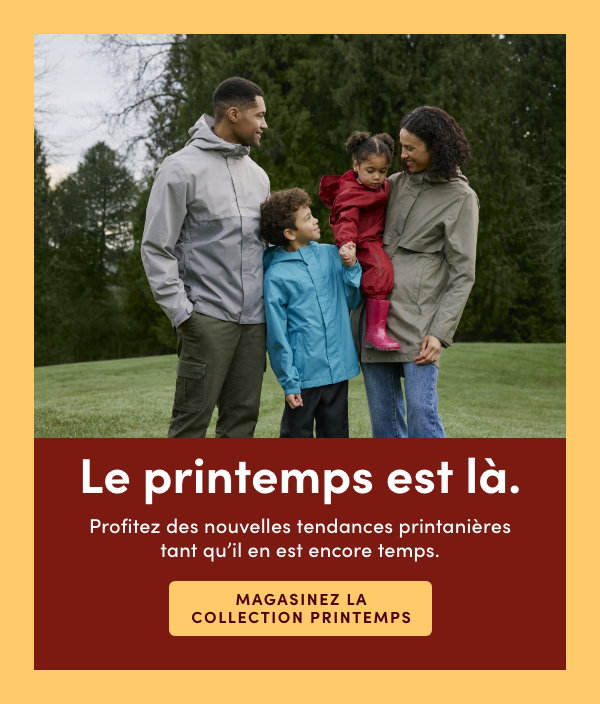 Magasinez boutique de printemps
