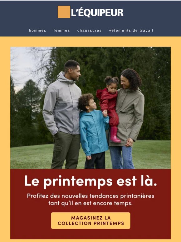 Passez du printemps à l'été avec un style rafraîchissant
