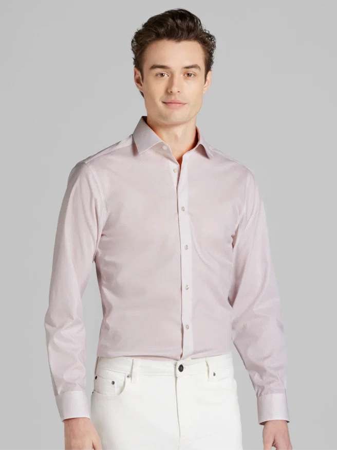Calvin Klein Slim Fit Supima Cotton Dress Shirt