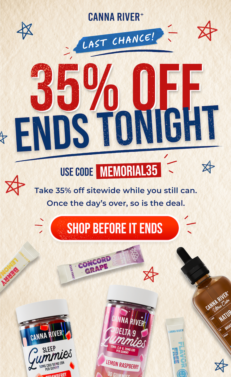 Last chance! 35% OFF  Ends tonight 35% OFF  35% OFF  Ends tonight USE CODE MEMORIAL35 Take 35% off sitewide while you still can. Once the day’s over, so is the deal. Shop Before it ends