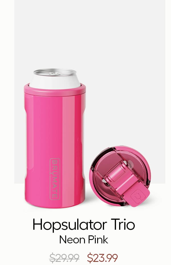 TRIO NEON PINK