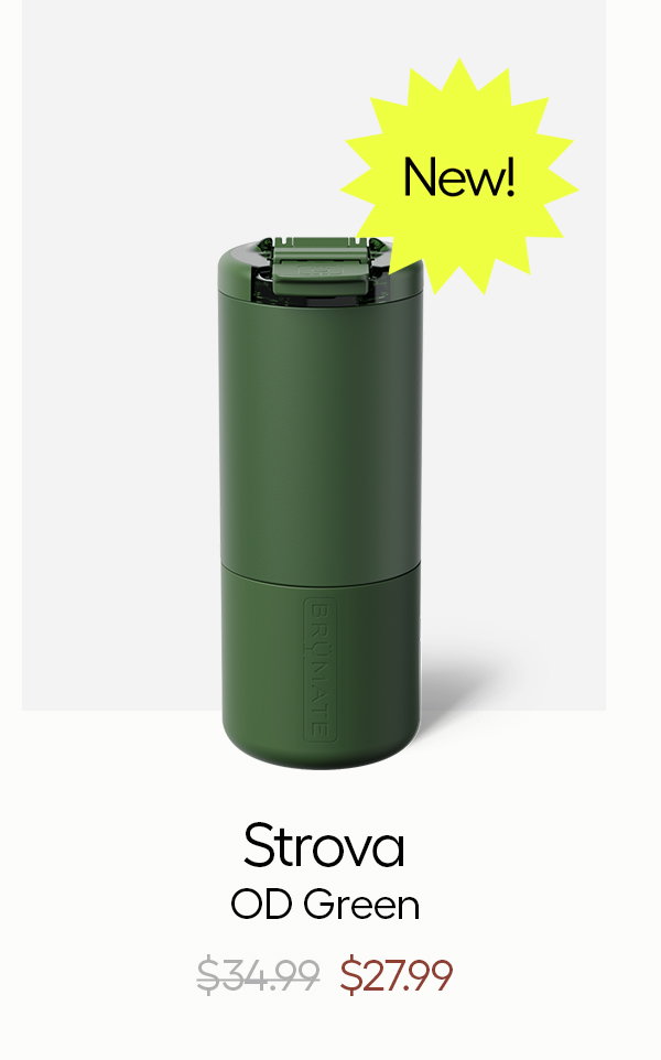 STROVA OD GREEN