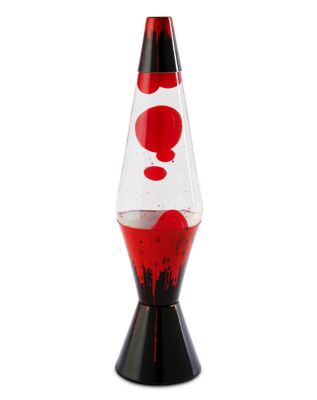 17 Inch Bloody Red Lava Lamp
