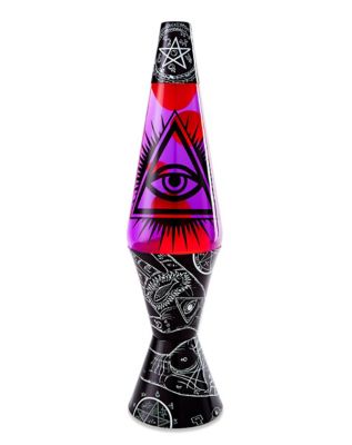 17 Inch Wicca Lava Lamp