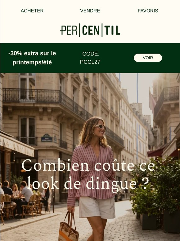 Combien coûte ce look de dingue ? (Indice : 70 % de moins que ce que vous pensez 😮)