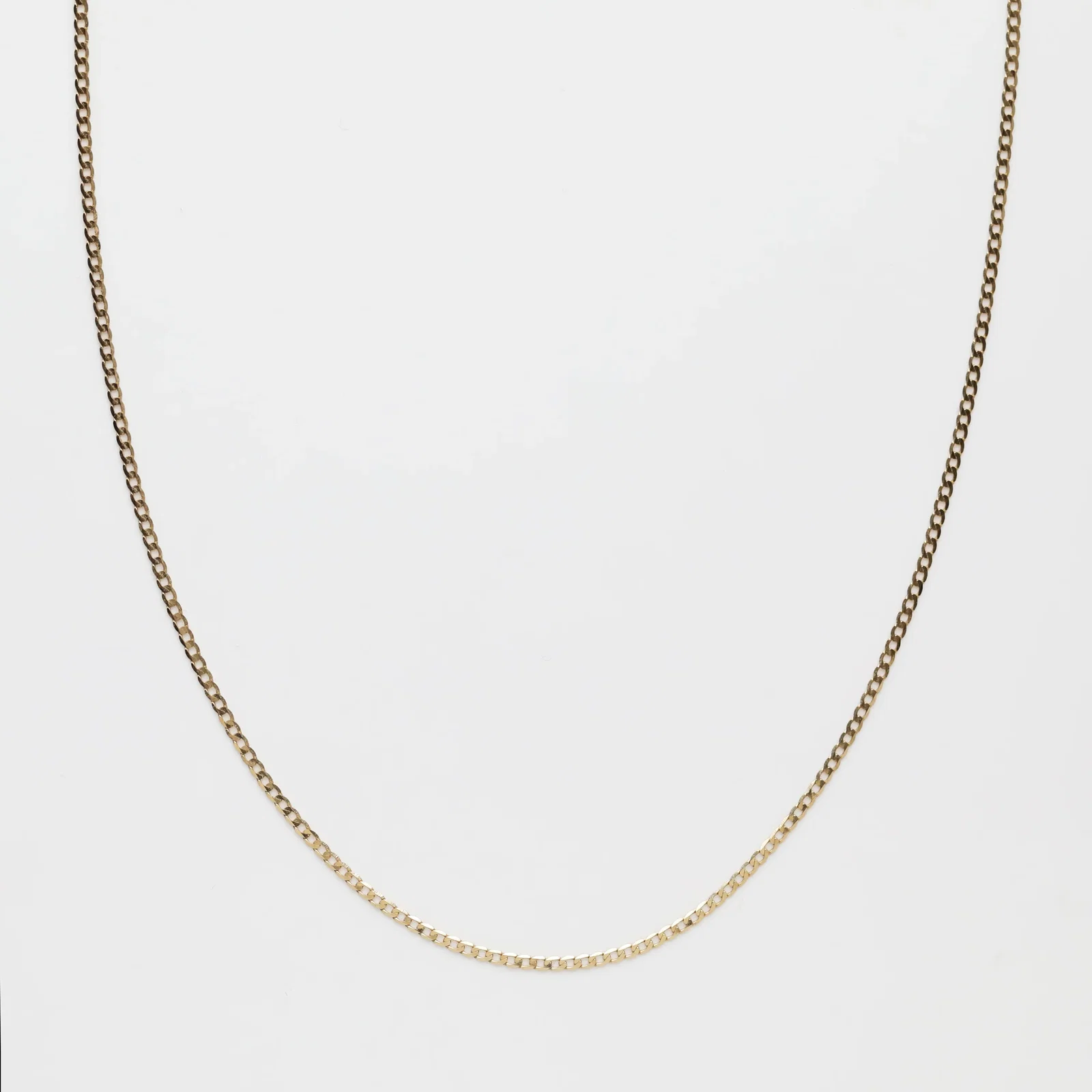 Image of Treasured Sparkle Curb Chain