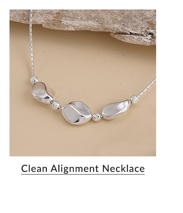 Clean Alignment Necklace