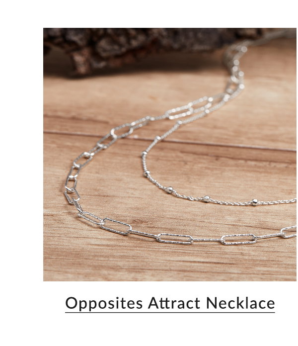 Opposites Attract Necklace