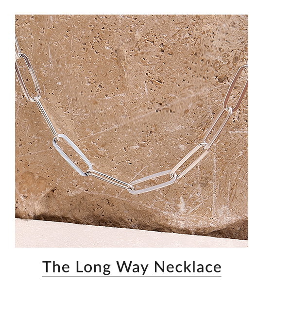 The Long Way Necklace
