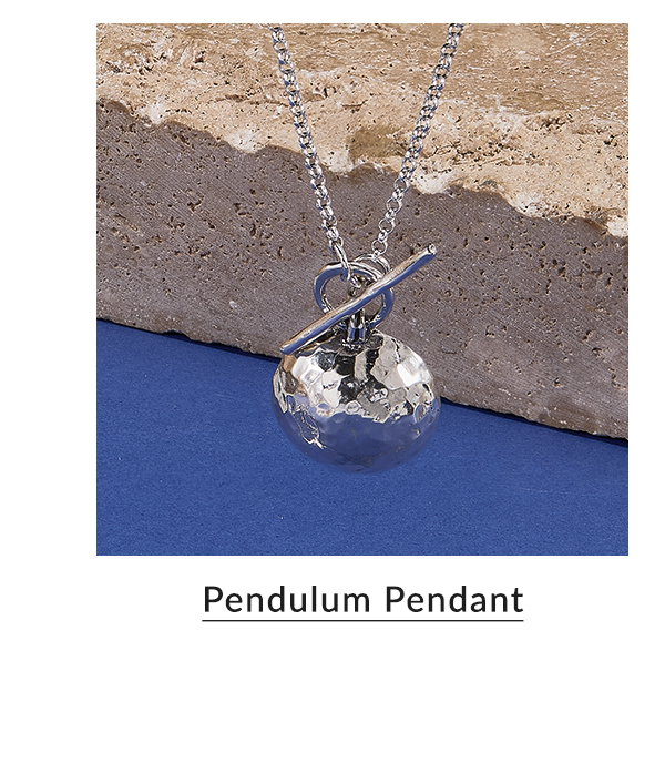 Pendulum Pendant