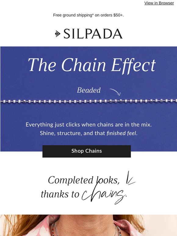 The chain effect ✨