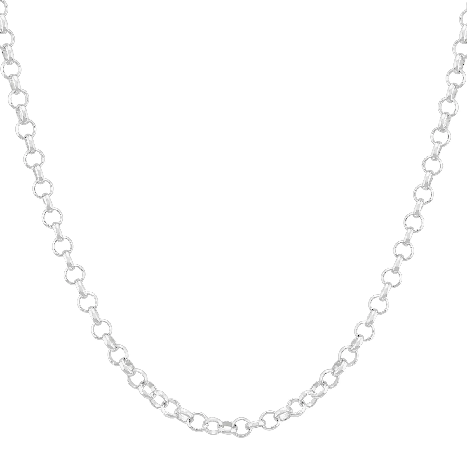 Shared Space Rolo Chain Necklace