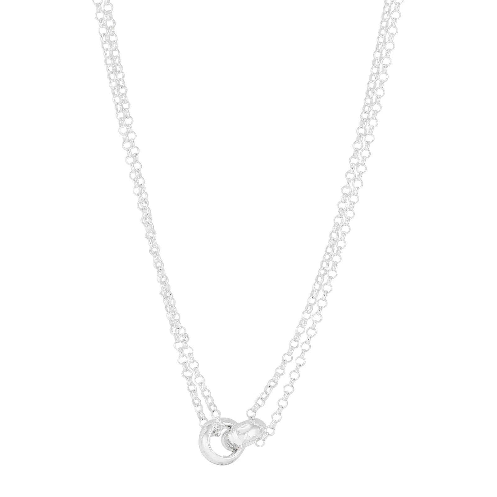 Tied Together Chain Necklace
