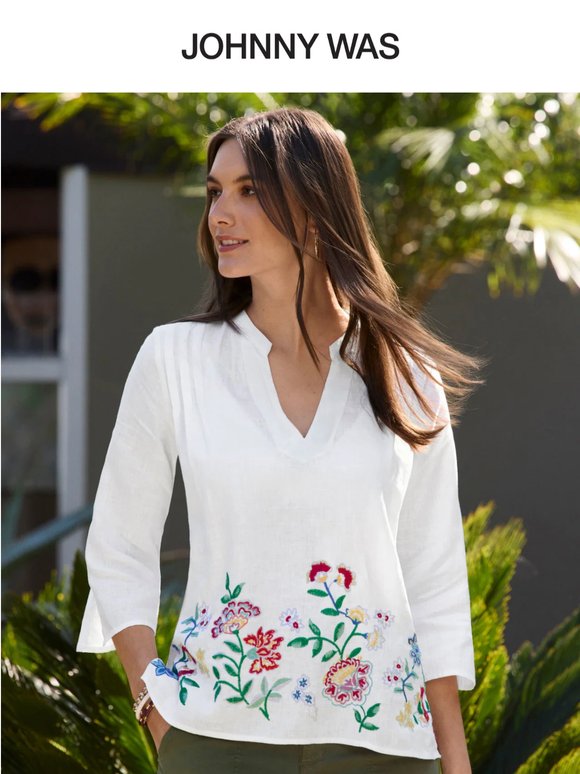 Trending: Summer Embroidery