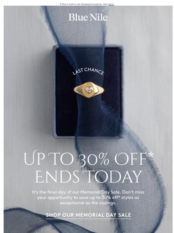 Don’t Miss Our Memorial Day Sale