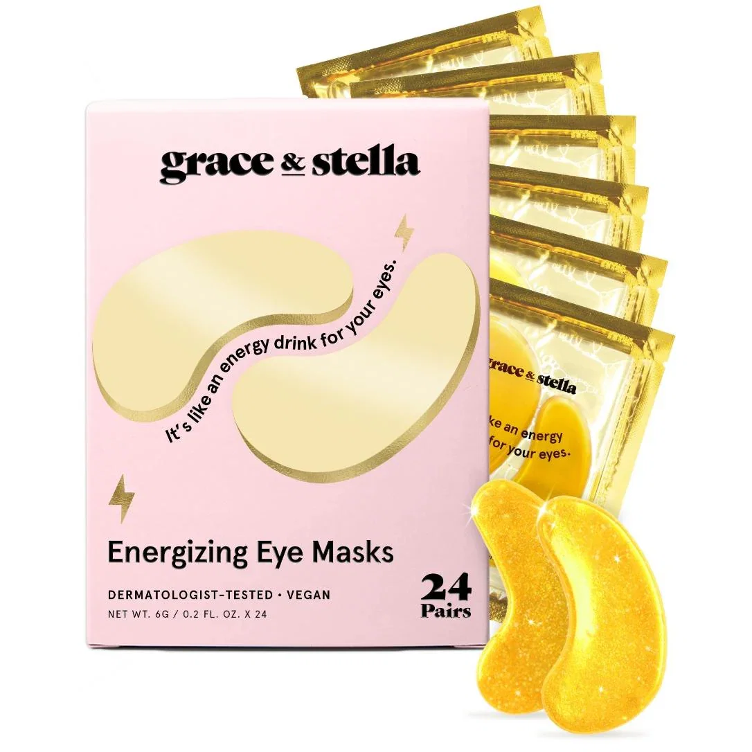 Image of Energizing Gold Eye Masks